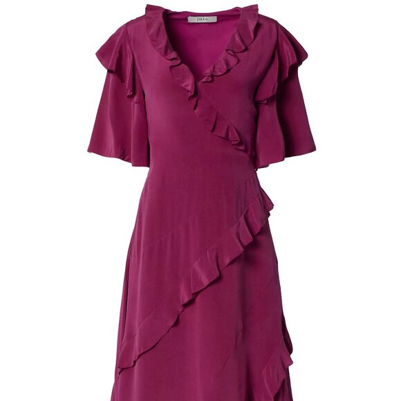 Joie  Ambroise Silk Midi-Dress - Picture 3 of 5